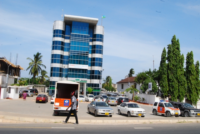 Kuhama kwa ofisi za Dudumizi