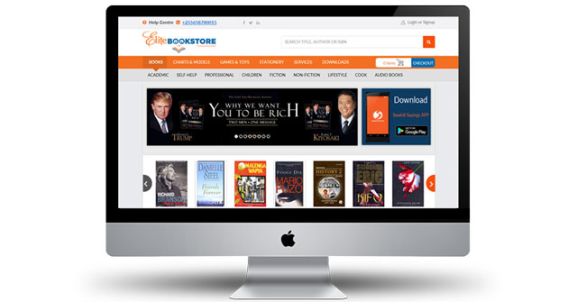 CASE STUDY: Elite Book Store Website