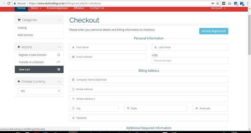Website Design In Tanzania